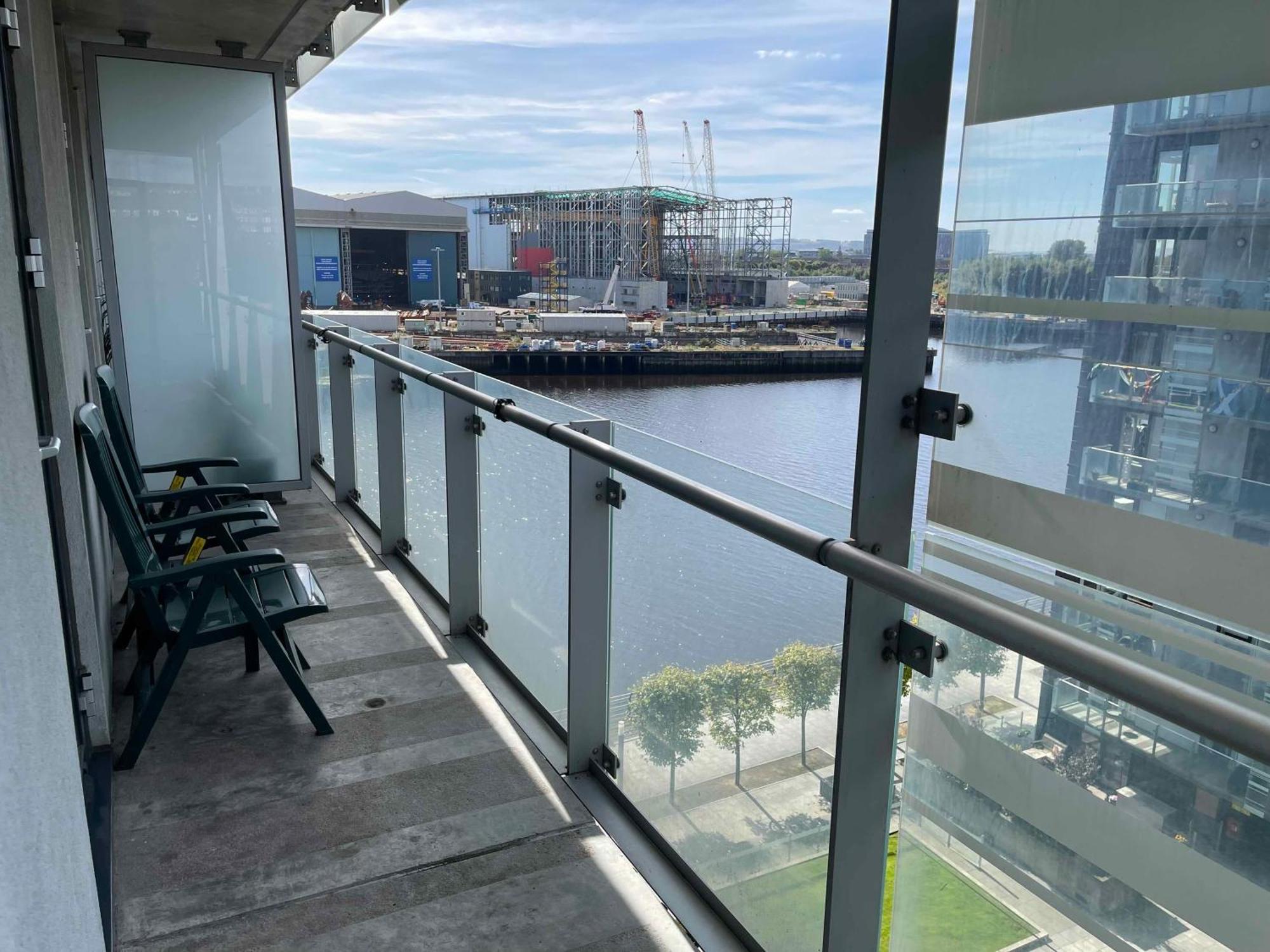 Appartamento Harbour River West End Glasgow